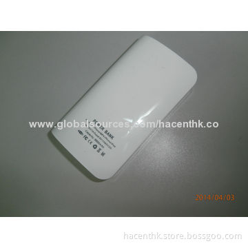 2014 Shenzhen portable charger power bank 8,400mAh